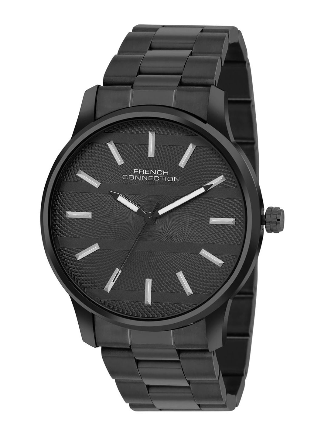 French Connection Men Dial & Stainless Steel Straps Analogue Watch FCN091BM