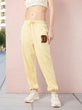 DressBerry Women Sunlit Style On K Street Applique Joggers