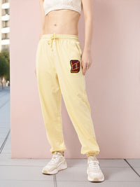 DressBerry Women Sunlit Style On K Street Applique Joggers