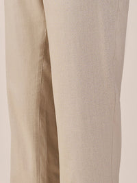 AND Women Mid Rise Regular Fit  Trousers