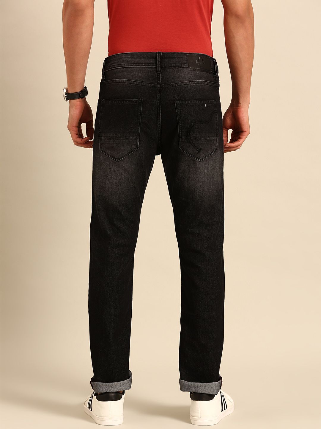 Being Human Men Light Fade Stretchable Slim Fit Jeans