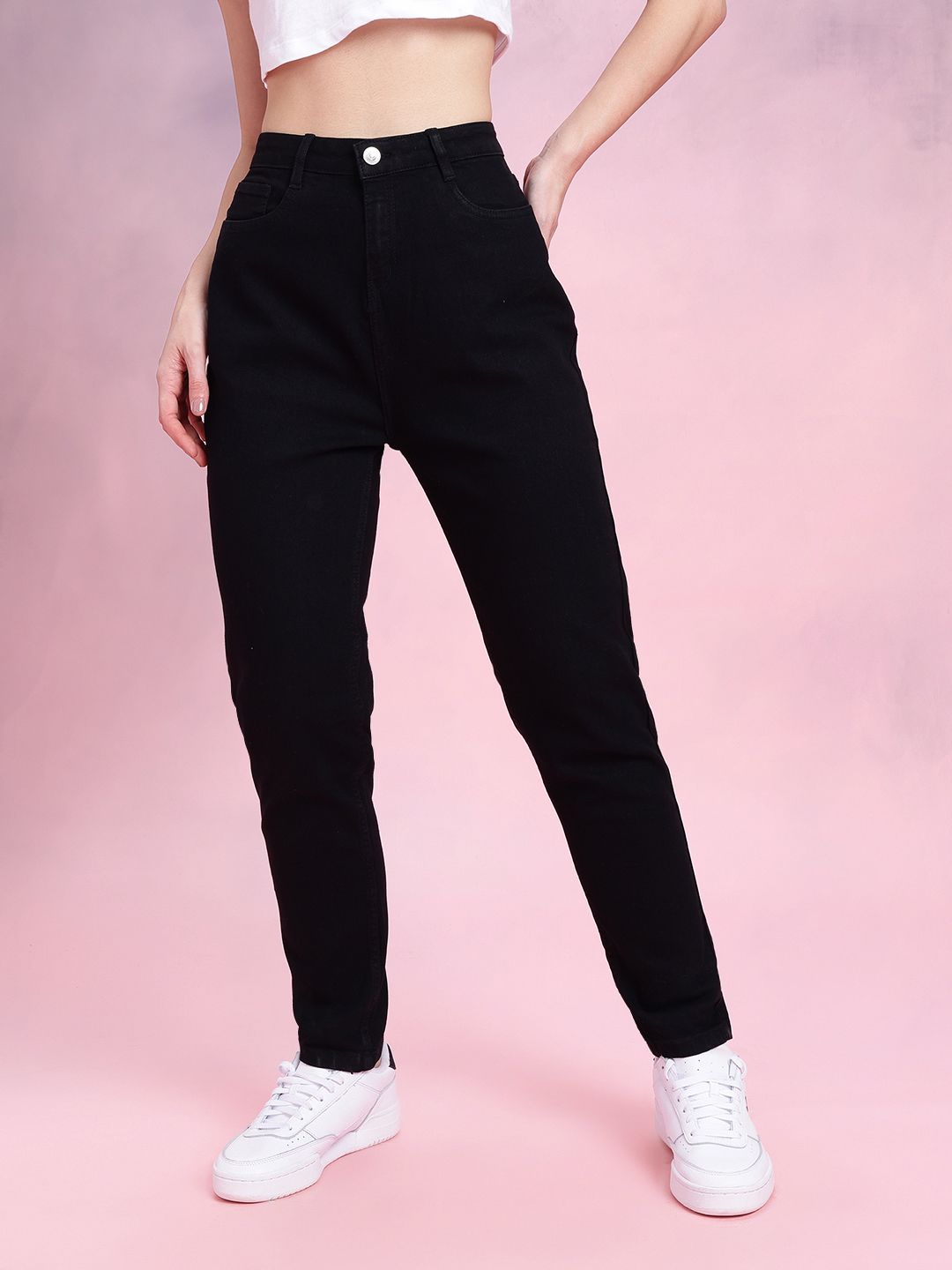 DressBerry Women Mid-Rise Regular Fit Stretchable Jeans