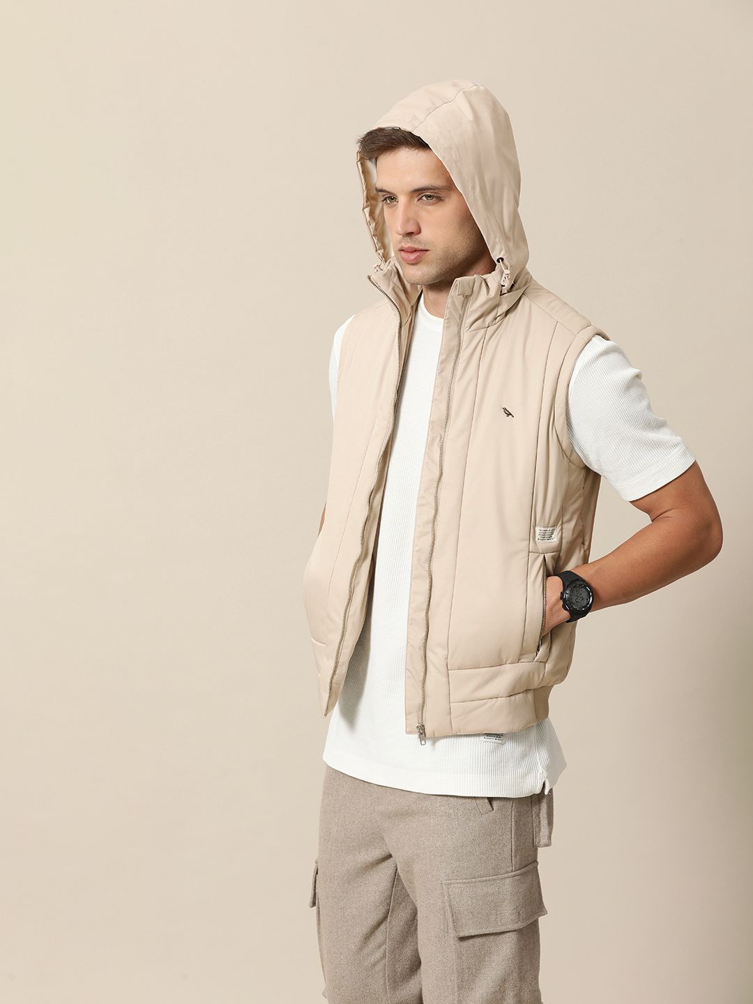 Mr Bowerbird Sleeveless Puffer Jacket