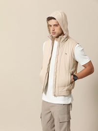 Mr Bowerbird Sleeveless Puffer Jacket