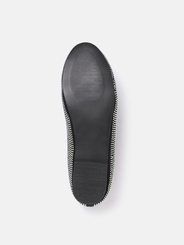 Lino Perros Embellished Ballerinas