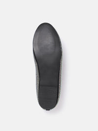 Lino Perros Embellished Ballerinas