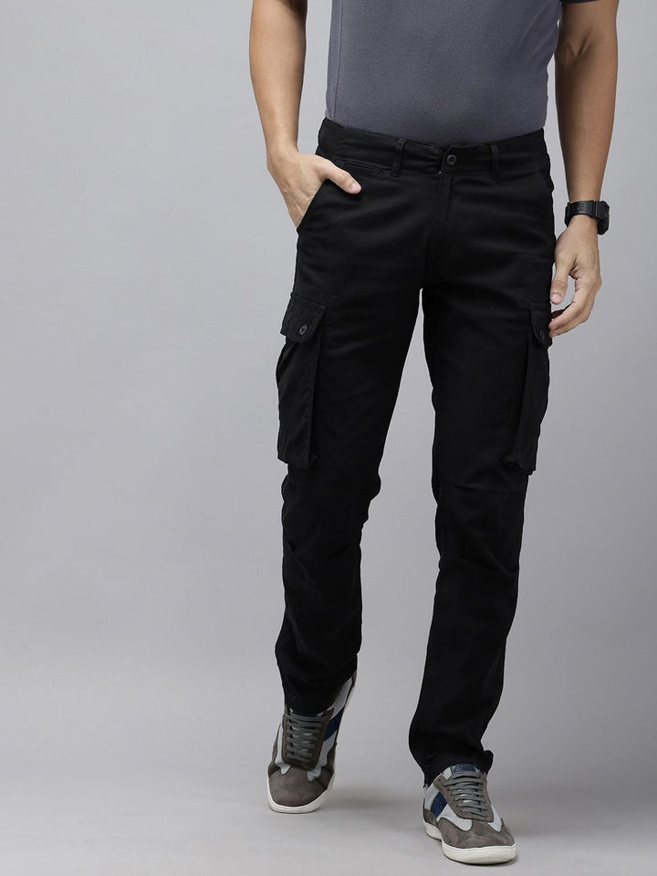 SPYKAR Men Cargo Trousers