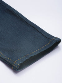 The Indian Garage Co Men Carrot Fit Light Fade Stretchable Jeans
