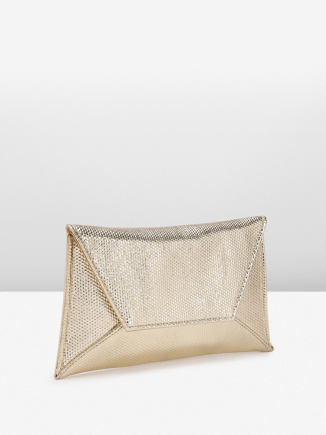 Anouk Textured Envelope Clutch