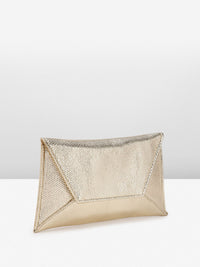 Anouk Textured Envelope Clutch