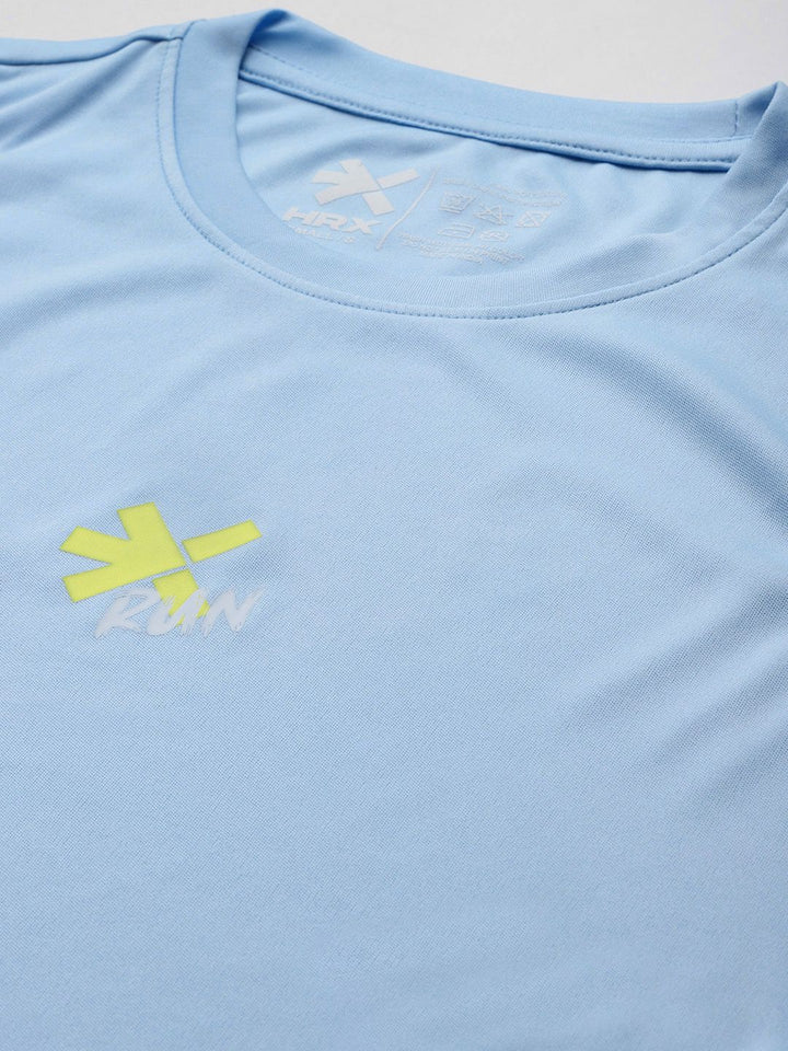 HRX by Hrithik Roshan Rapid-Dry Running Crop T-shirt