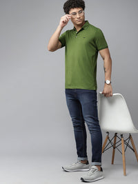 Park Avenue Polo Collar Slim Fit T-shirt