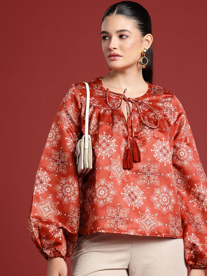 all about you Floral Printed Regular Top