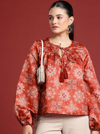 all about you Floral Printed Regular Top