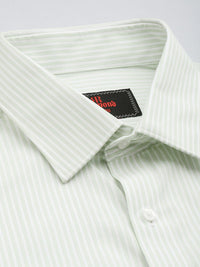 Raymond Slim Fit Striped Pure Cotton Formal Shirt