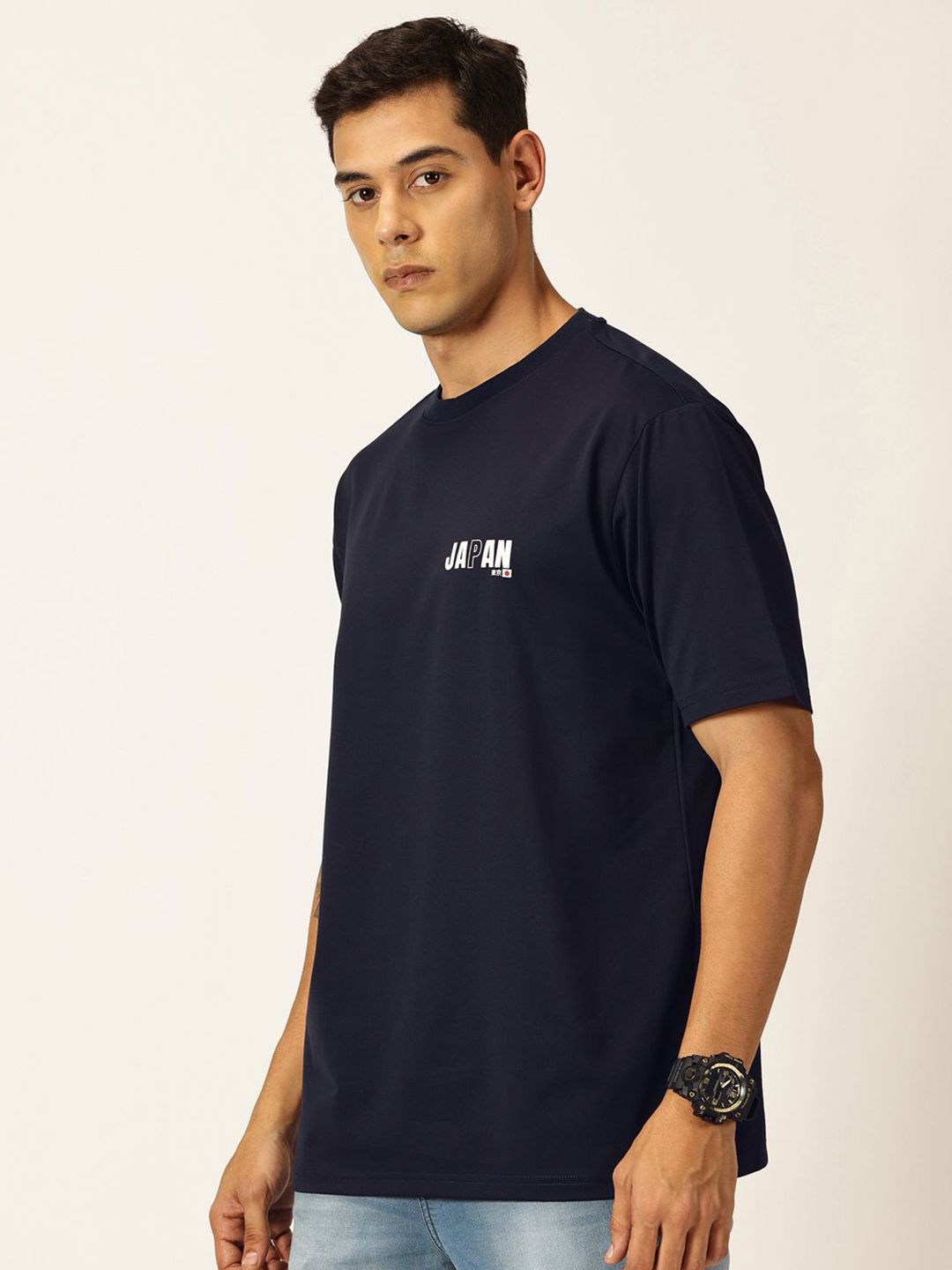 Thomas Scott Graphic Printed Drop Shoulder Oversized T-shirt