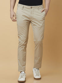 Being Human Men Slim Fit Chinos Trousers