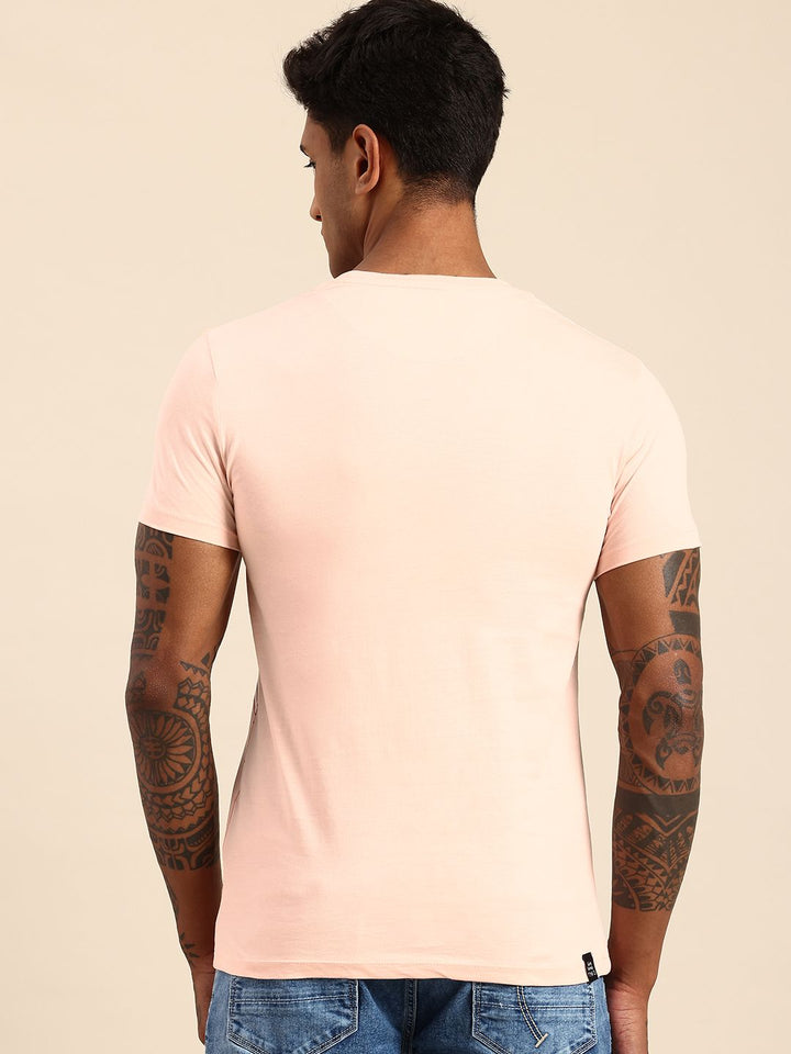 Being Human Printed Pure Cotton T-shirt