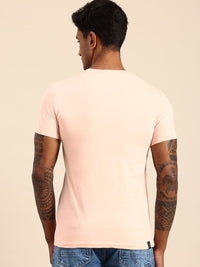Being Human Printed Pure Cotton T-shirt