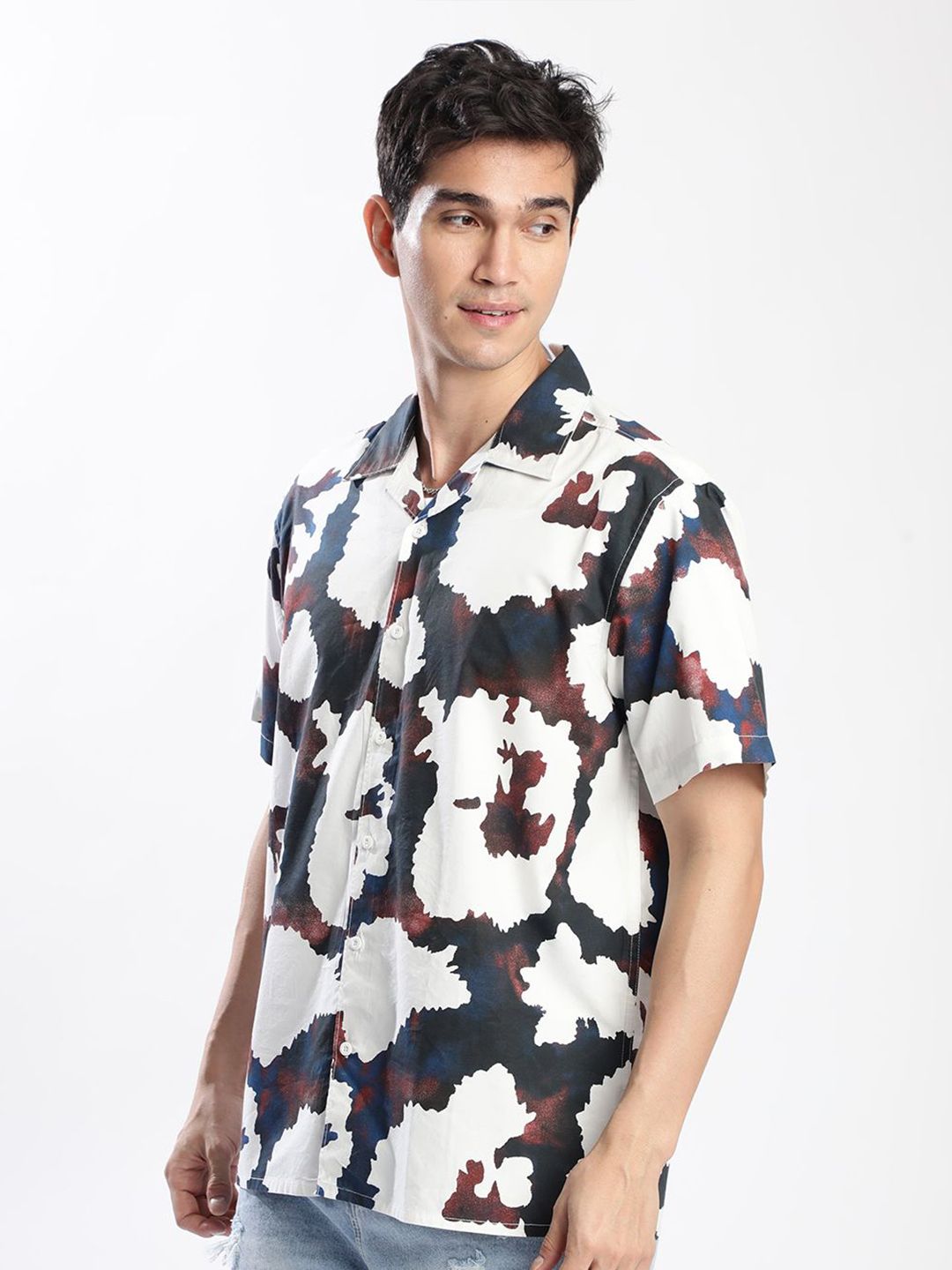 Bene Kleed Men Opaque Printed Casual Shirt