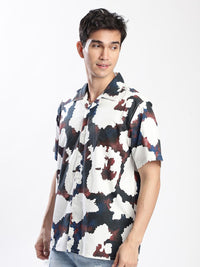 Bene Kleed Men Opaque Printed Casual Shirt