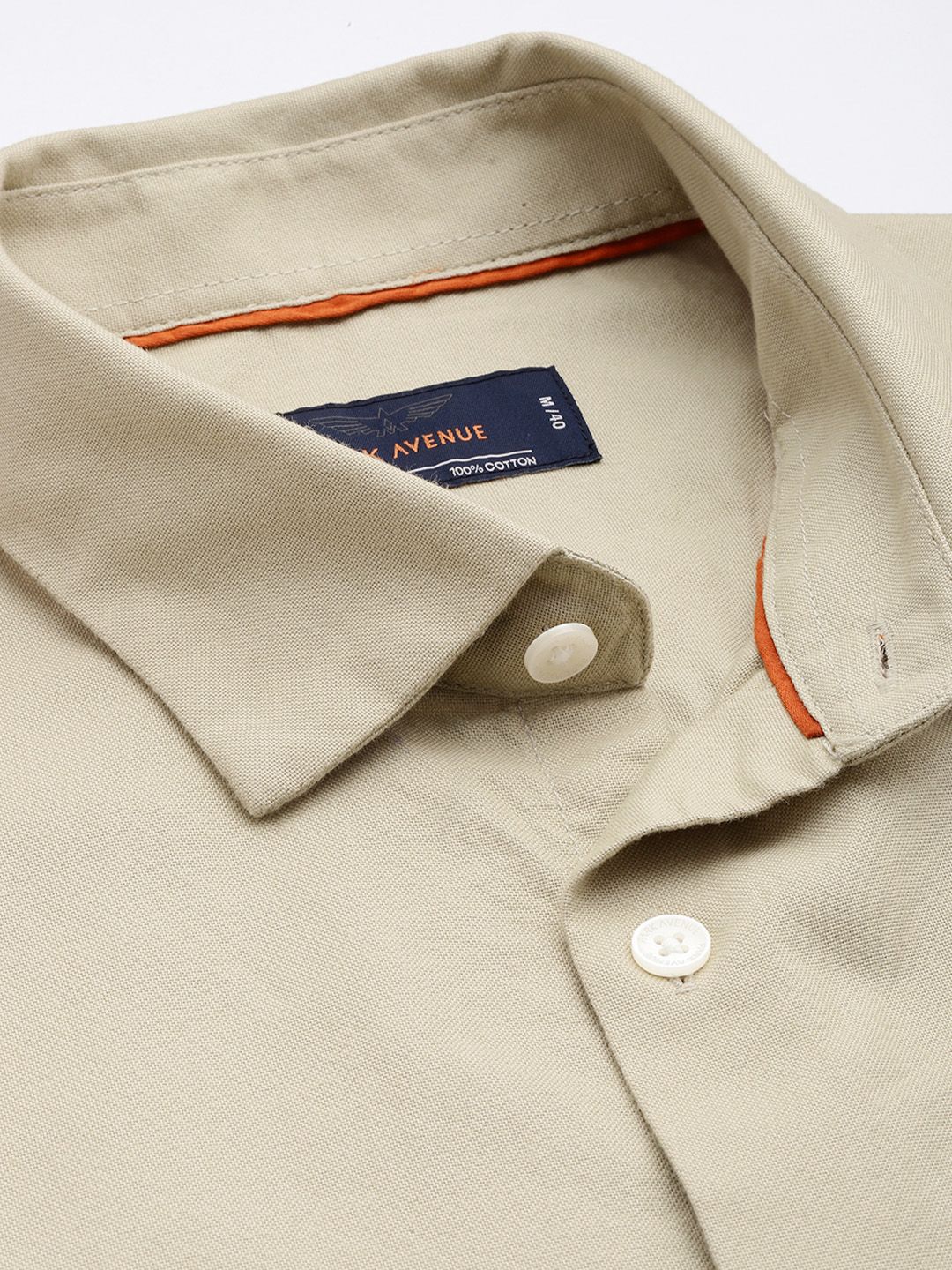 Park Avenue Slim Fit Opaque Pure Cotton Formal Shirt