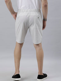 RARE RABBIT Men Osaka Slim Fit Mid-Rise Cotton Shorts