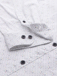 Thomas Scott Plus Size Premium Printed Pure Cotton Casual Shirt