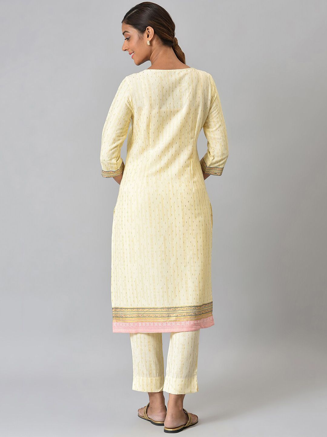 AURELIA Women Ethnic Motifs Printed Kurta