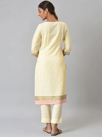 AURELIA Women Ethnic Motifs Printed Kurta