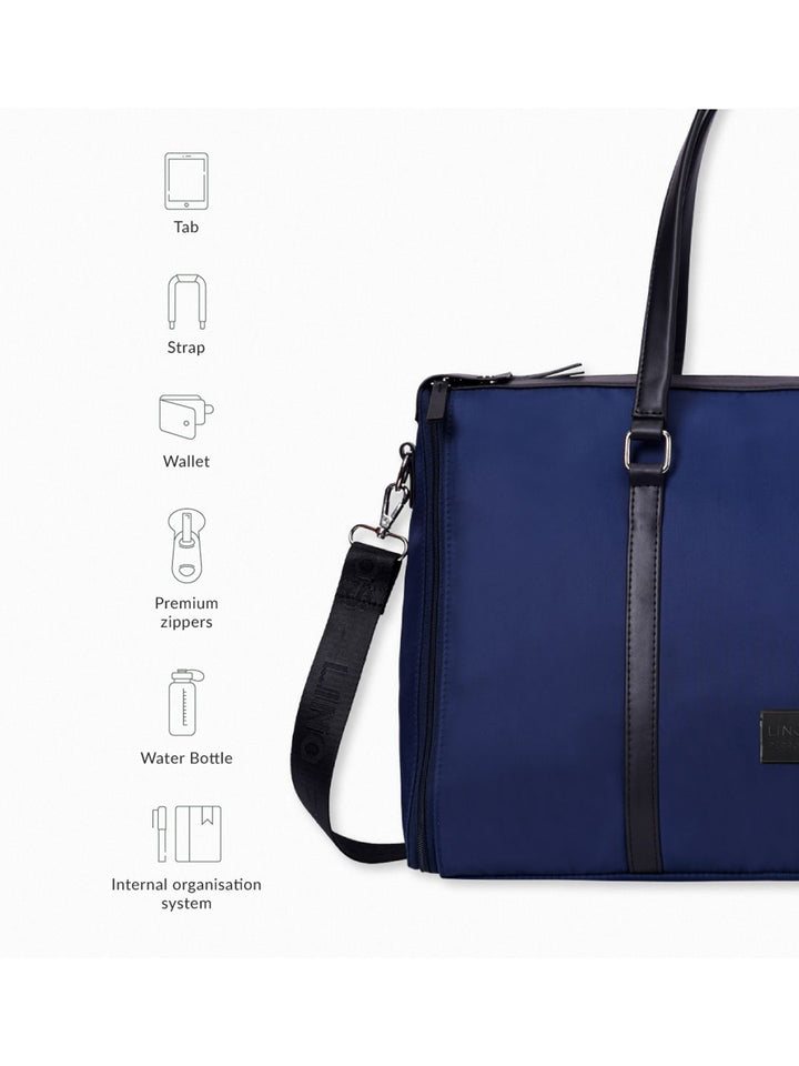 Lino Perros Oversized Structured Handheld Bag