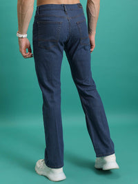 HIGHLANDER Men Bootcut Mid-Rise Clean Look Stretchable Jeans