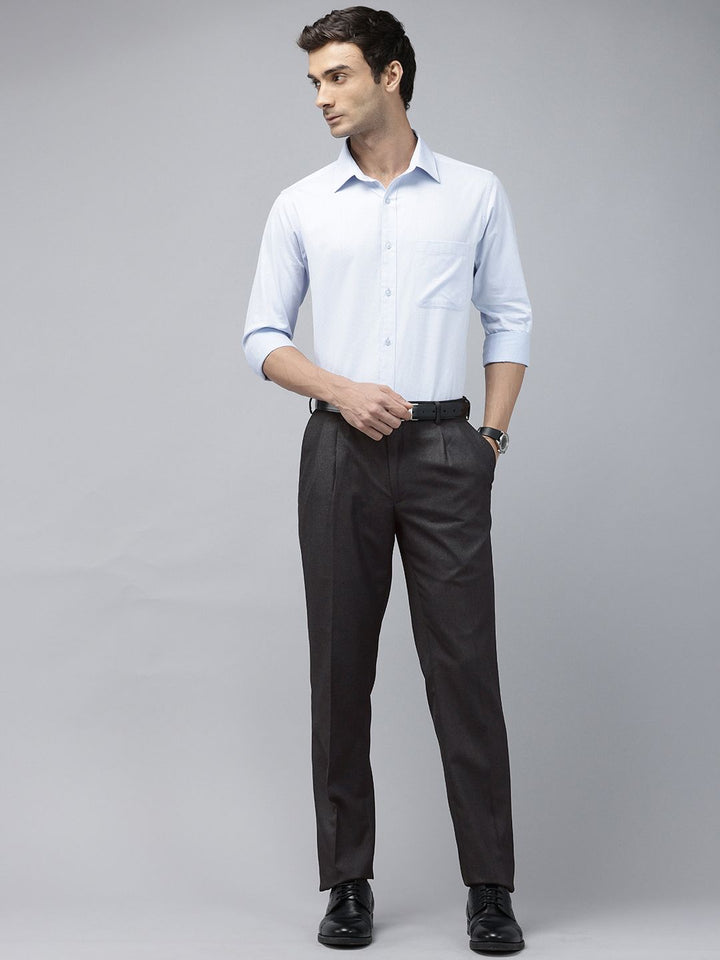 Park Avenue Men Comfort Fit Formal Trousers