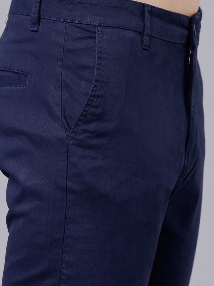 Highlander Men Blue Slim Fit Joggers