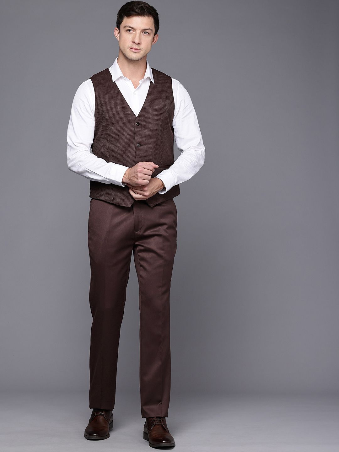 Raymond Single Breasted Contemporary Fit 3 Piece Formal Suits
