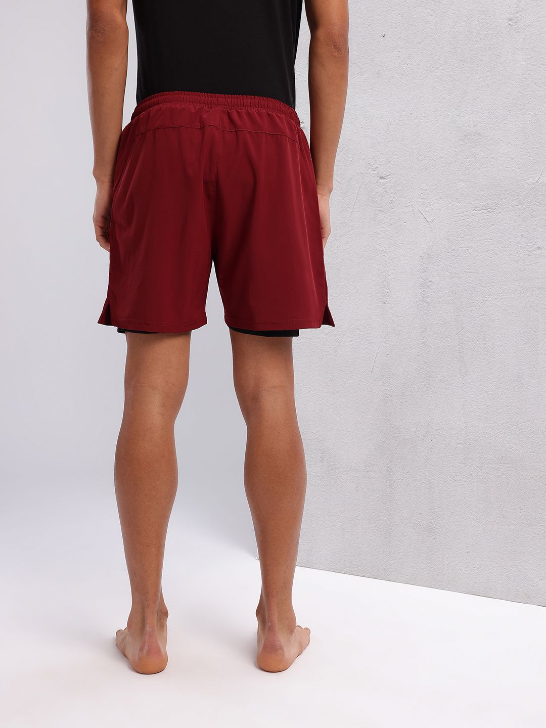 HRX by Hrithik Roshan Men Yoga Shorts