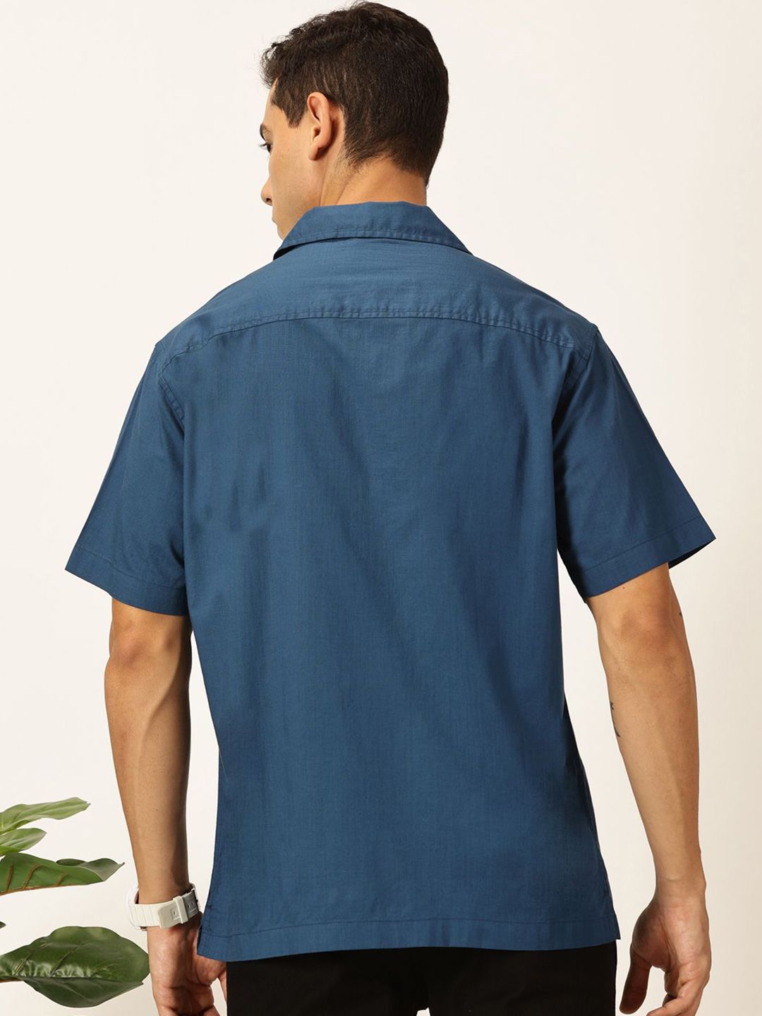Thomas Scott Men Premium Opaque Casual Shirt