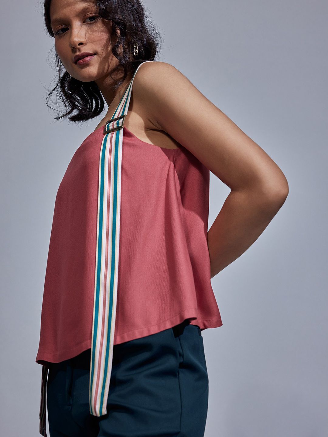 Bahagian Atas Tali Bahu Label Life A-Line