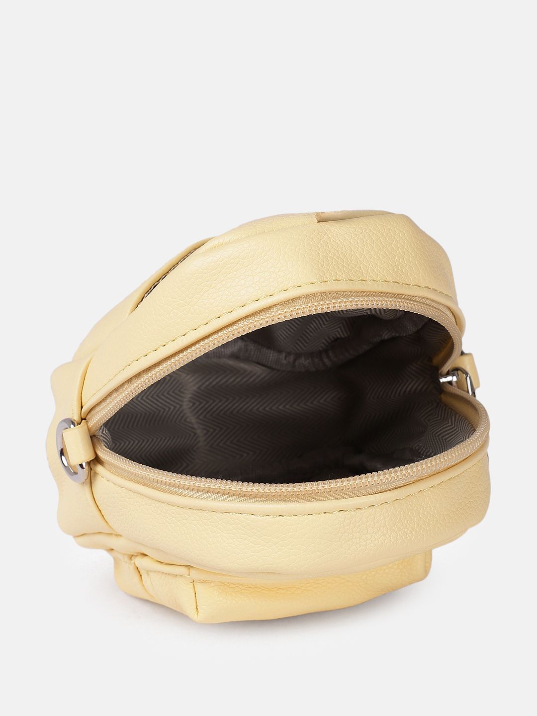 DressBerry Textured Structured Sling Bag