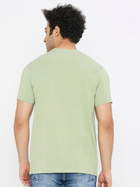 SPYKAR Typography Printed Cotton T-shirt