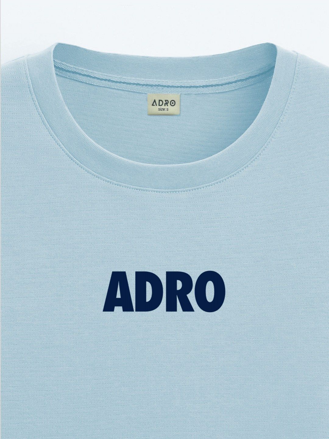 ADRO Men Printed V-Neck T-shirt