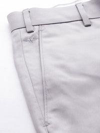 Park Avenue Men Solid Formal Trousers