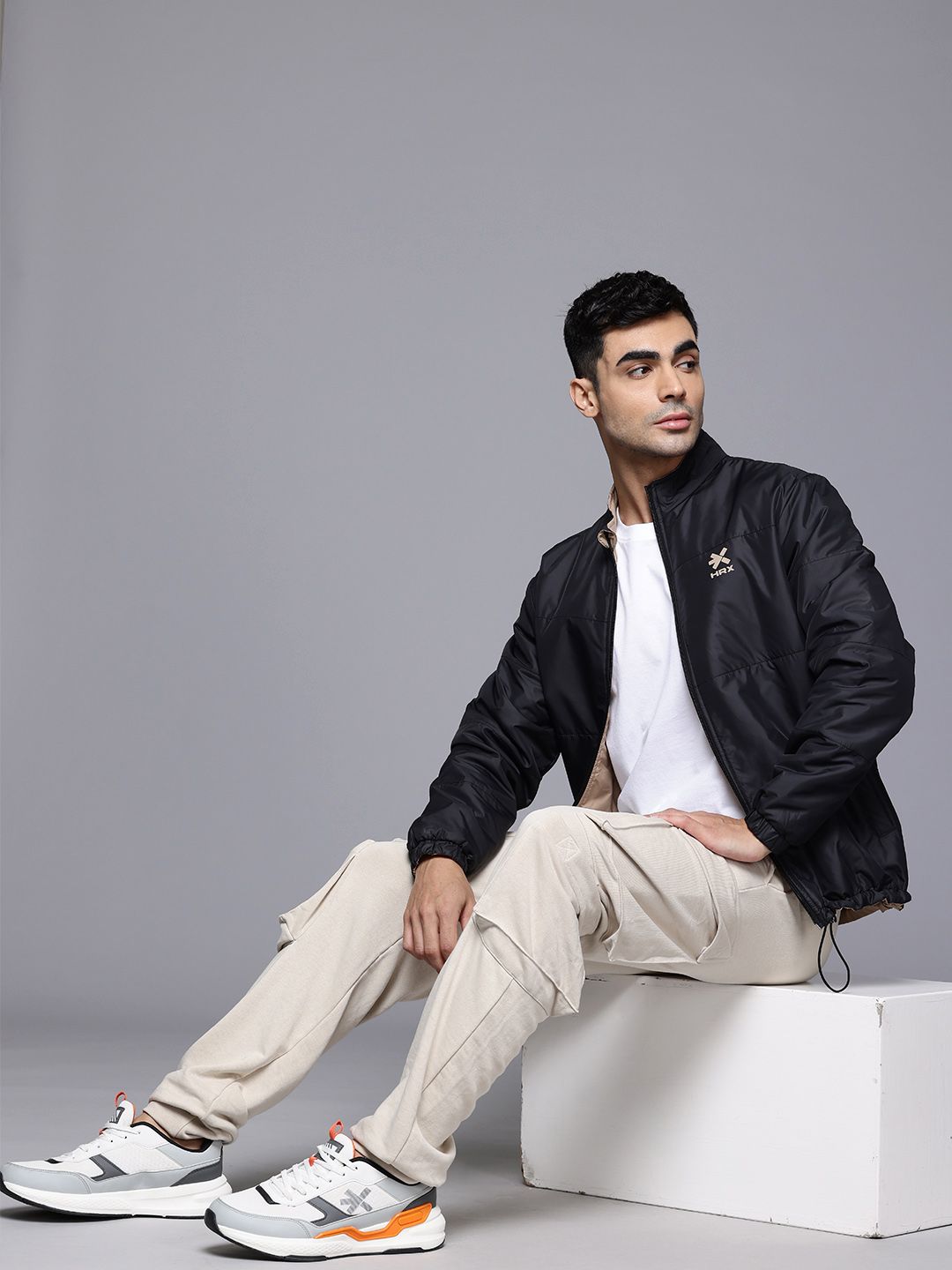 HRX by Hrithik Roshan Lifestyle Reversible Padded Jacket