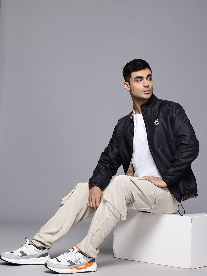 HRX by Hrithik Roshan Lifestyle Reversible Padded Jacket