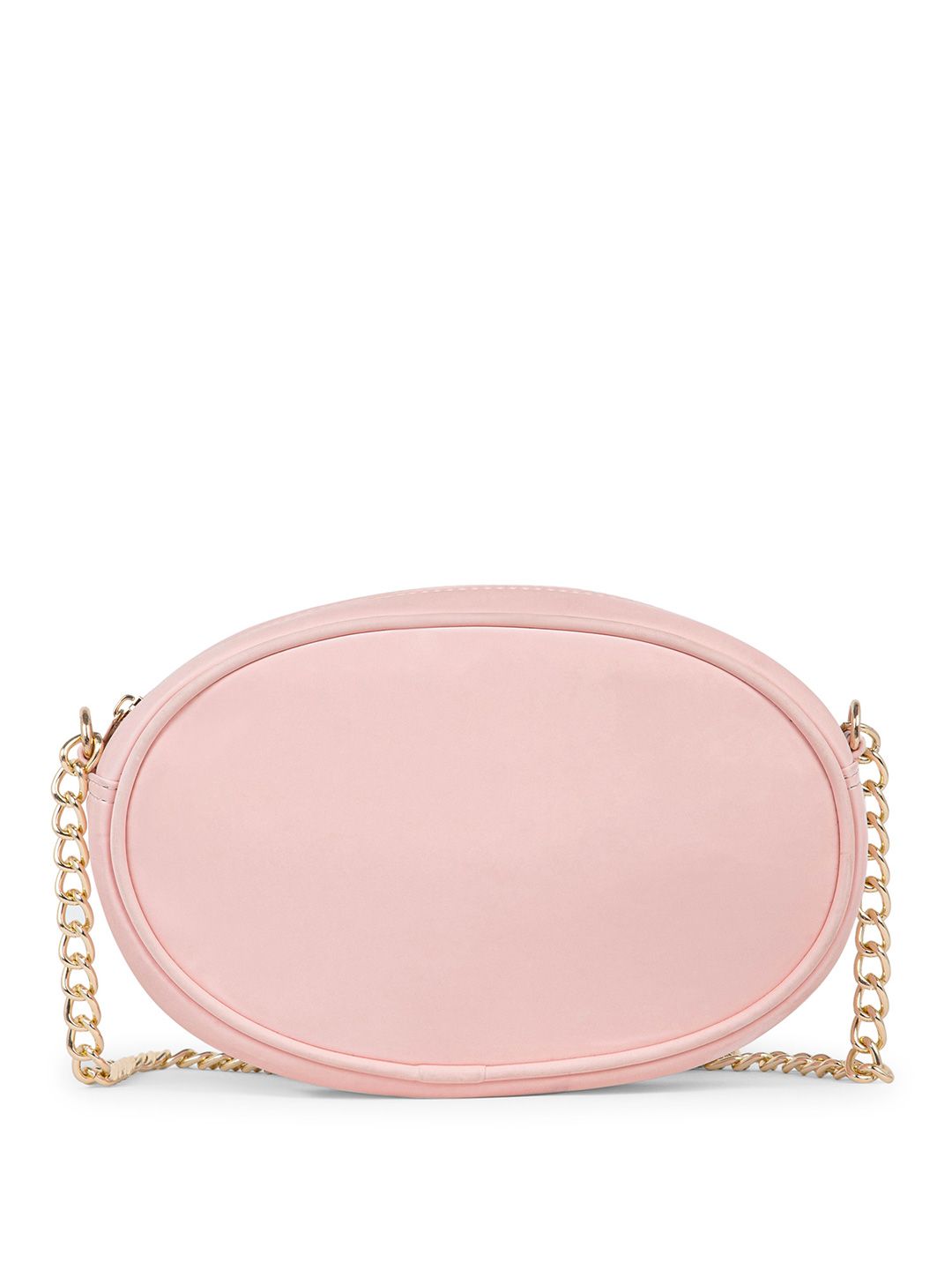 Berrylush Structured Applique Sling Bag