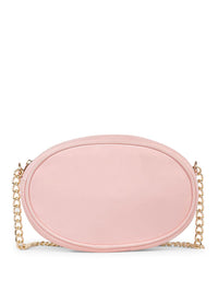 Berrylush Structured Applique Sling Bag