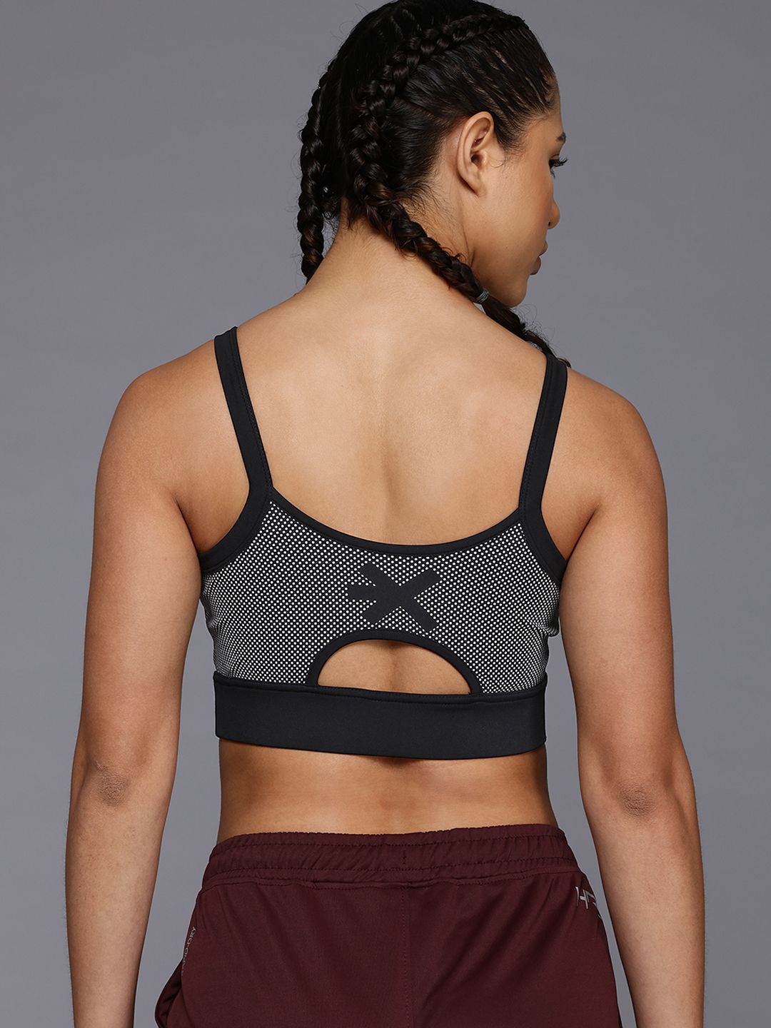 HRX by Hrithik Roshan Full Coverage Lightly Padded Rapid-Dry Training Bra