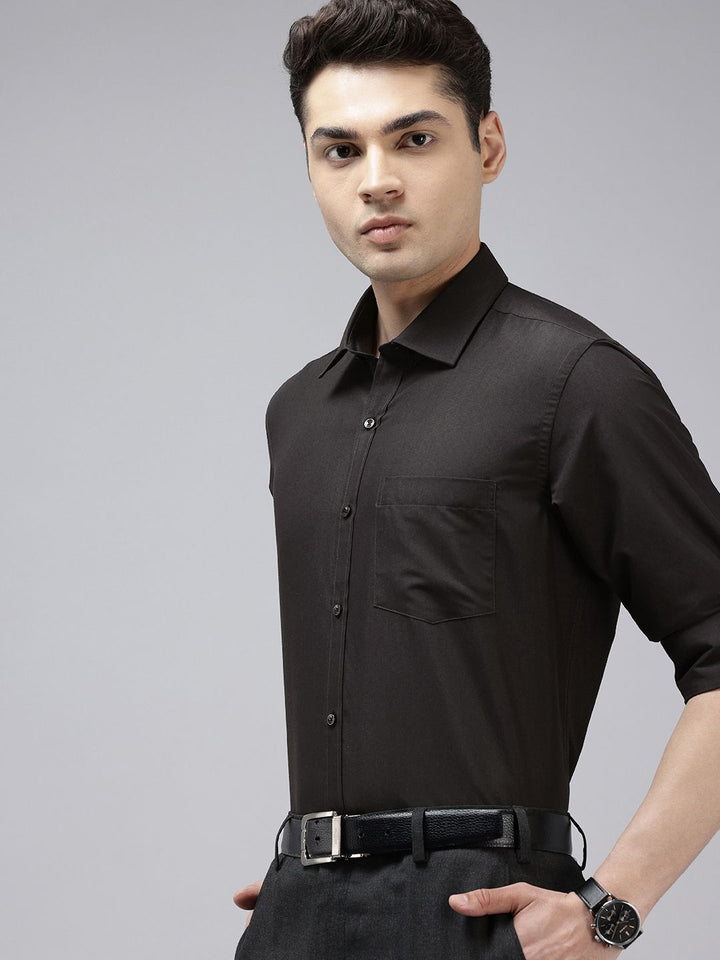Park Avenue Slim Fit Formal Shirt