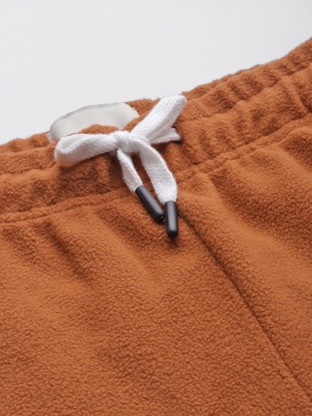 Mr Bowerbird Men Brown Solid Liberal Fit Joggers