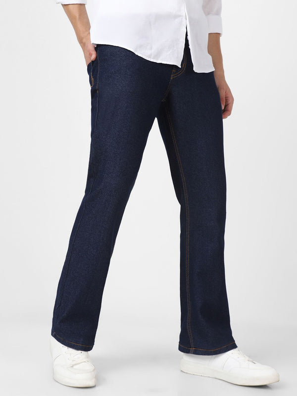 Urbano Fesyen Lelaki Tergesa -gesa Seluar Jeans